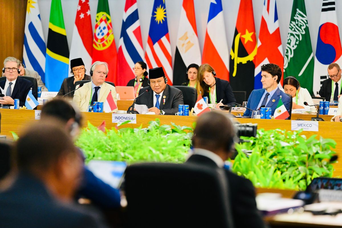 Prabowo urges G20 to intensify climate action