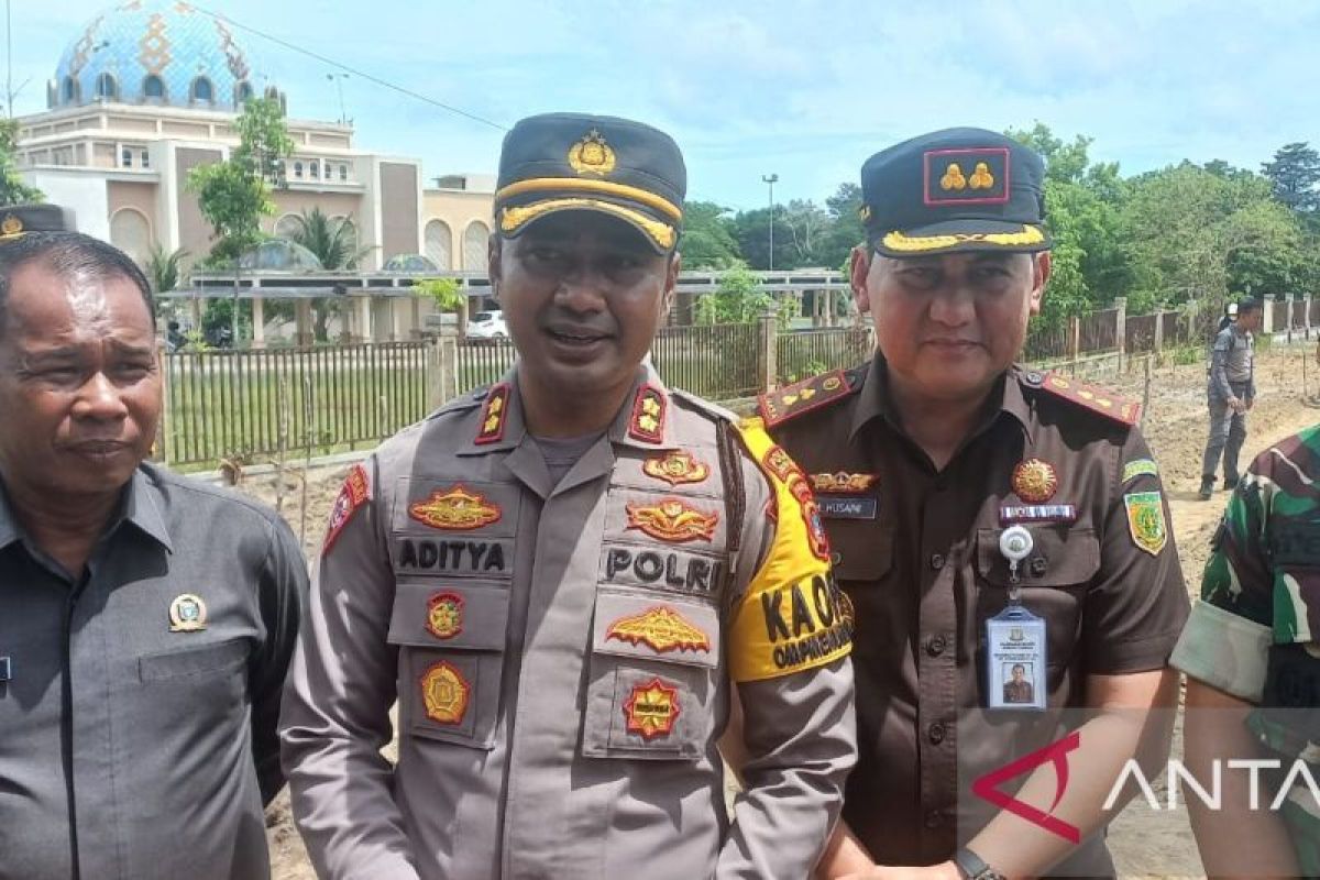 Polres Bangka Tengah antisipasi penyelewengan distribusi pupuk