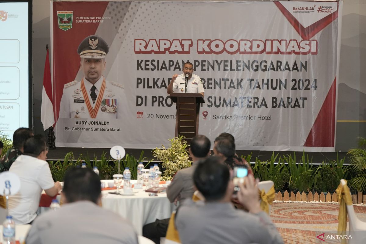 Plt. Gubernur: Perhatikan potensi hambatan pilkada di daerah rawan