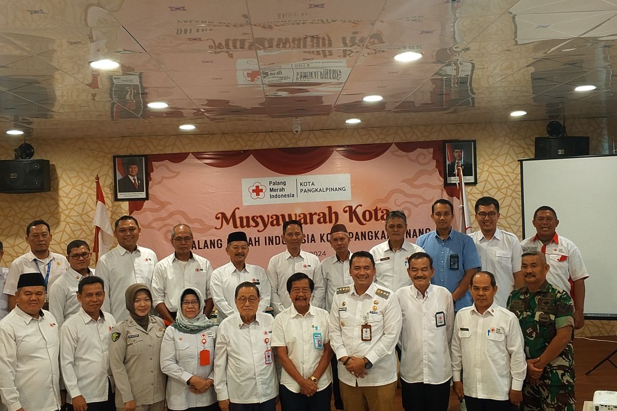 Pj Wako Pangkalpinang harap PMI sediakan tempat donor darah di setiap event