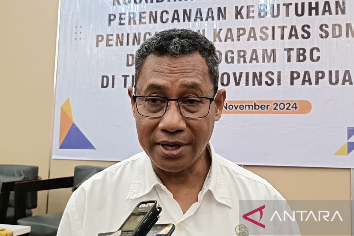 Dinkes Papua: Butuh upaya terpadu lintas sektor penanganan TBC