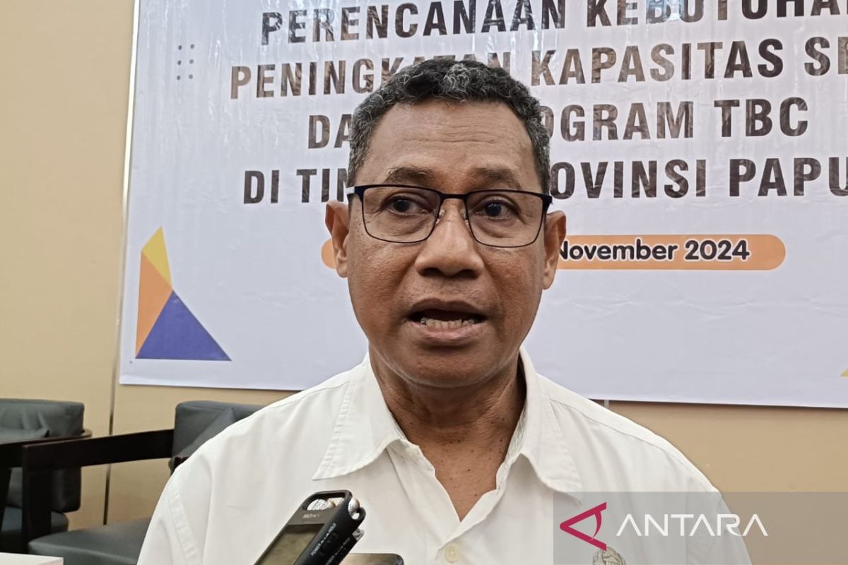 Dinkes mencatat angka kasus malaria Papua 100 ribu kasus