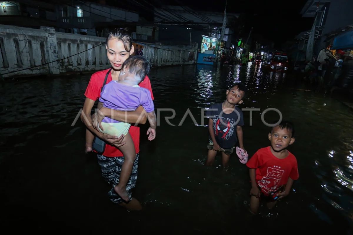 Teguh Setyabudi jelaskan penyebab banjir rob selalu berulang di Jakut