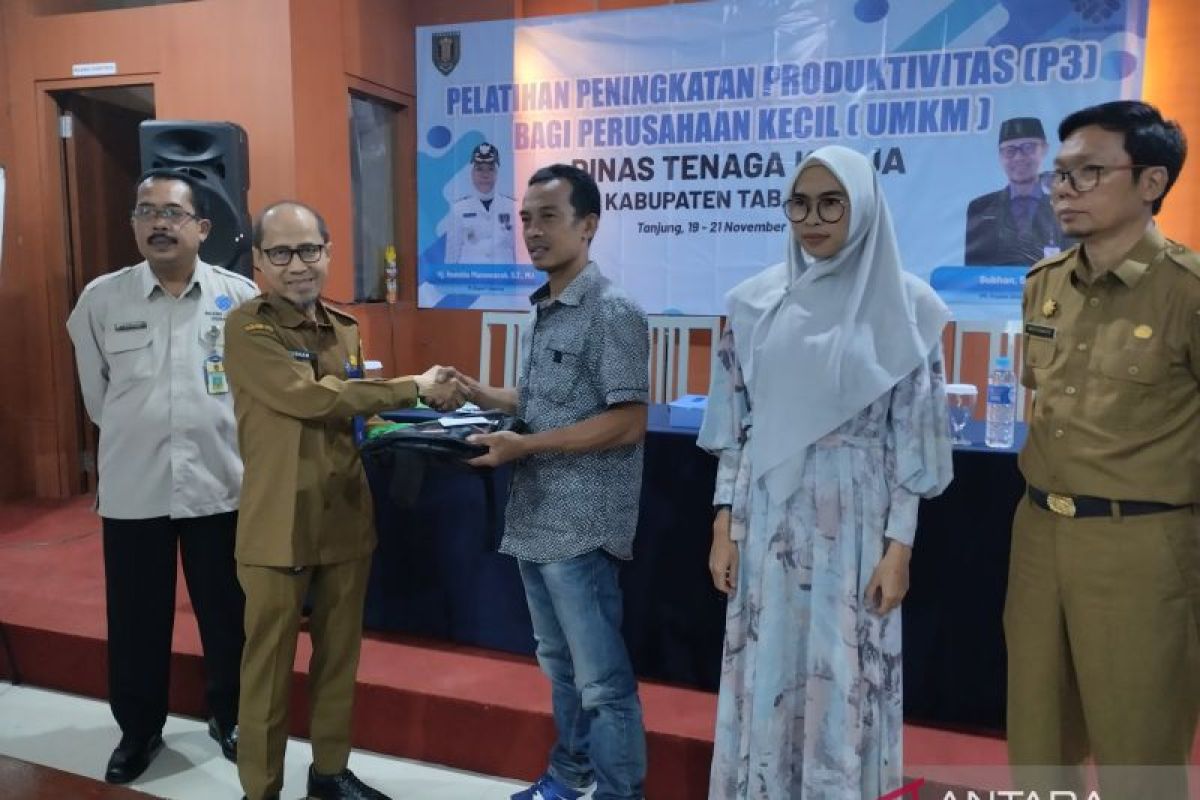 Kalsel kemarin dari pelatihan produktivitas hingga program sanitasi