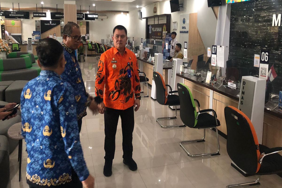 Pemkot Sorong belajar manajemen MPP ke Pemkot Banjarbaru