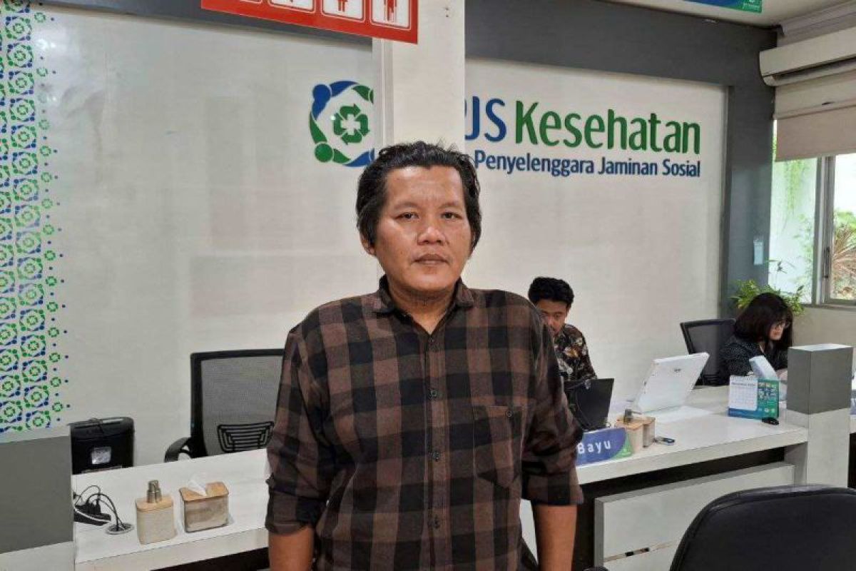 Diding rasakan layanan prima di Kantor BPJS Kesehatan