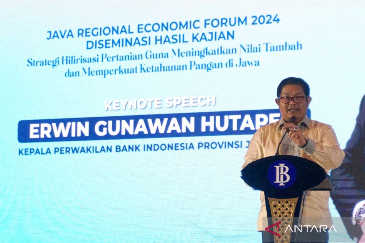 Java Regional Economic Forum 2024 dorong hilirisasi pertanian