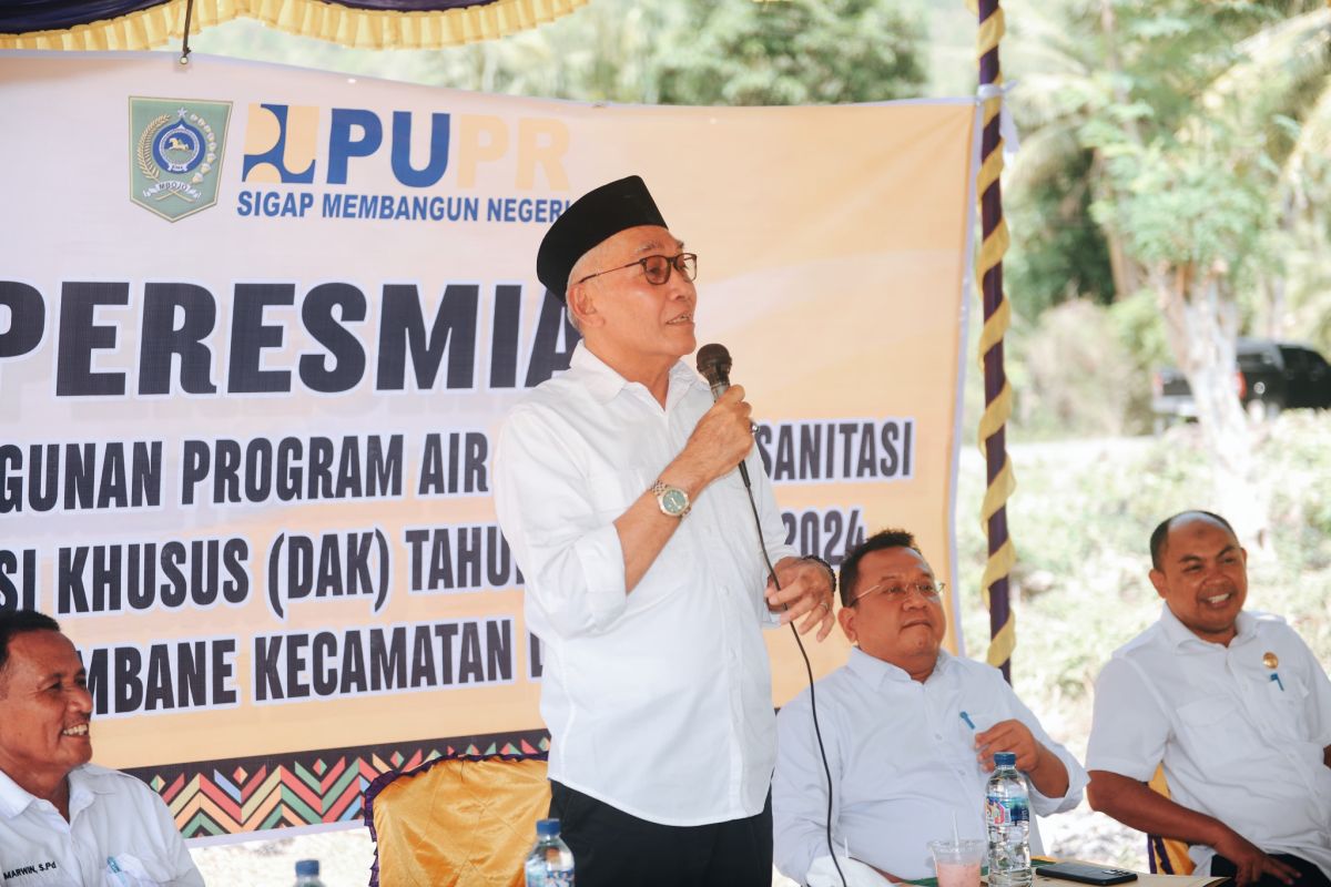 Program air bersih di Bima mulai difungsikan