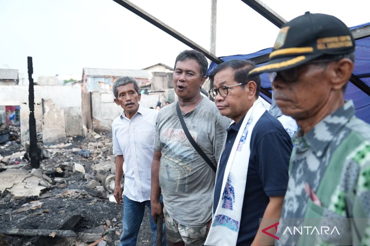 Pramono soroti fasilitas dan SDM penanggulangan kebakaran di Jakarta