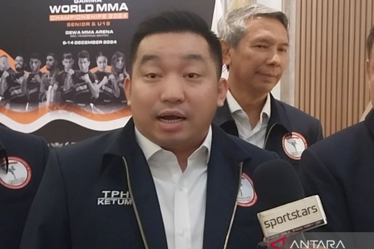 Pertacami siapkan 46 atlet hadapi kejuaraan dunia MMA di Banten