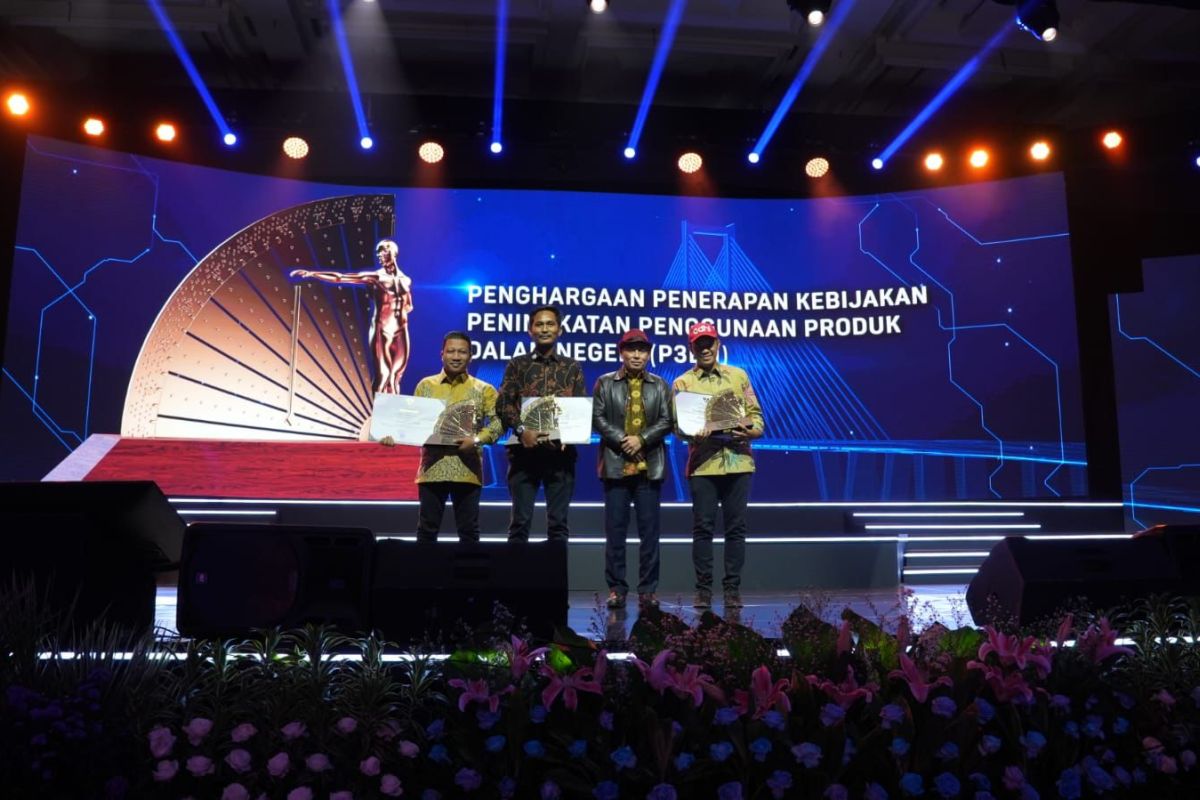 PTPP meraih penghargaan ajang Konstruksi Indonesia 2024 dan BBMA 2024