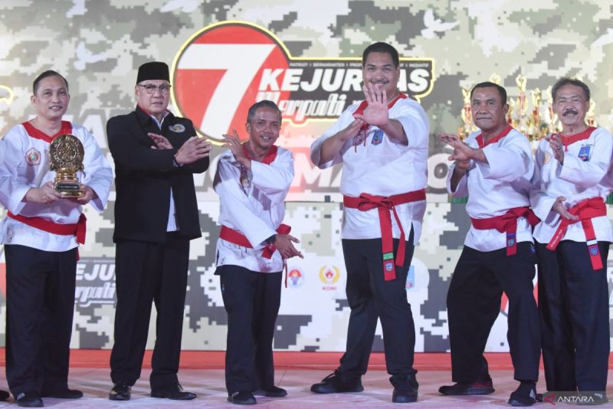 Menpora perkuat dukungan agar pencak silat tampil pada Olimpiade