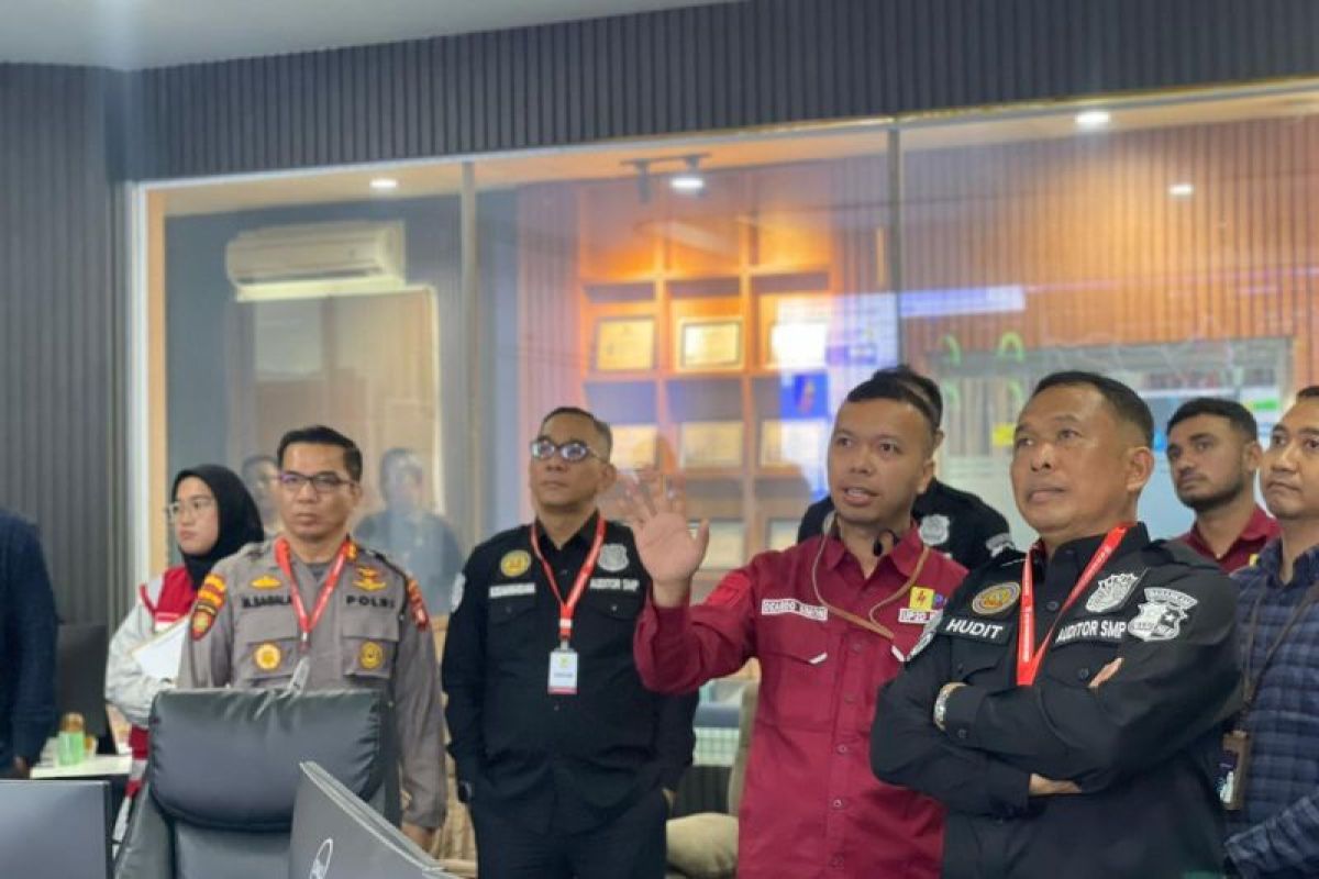 Mabes Polri audit sistem manajemen pengamanan di PLN UP2D Kalbar