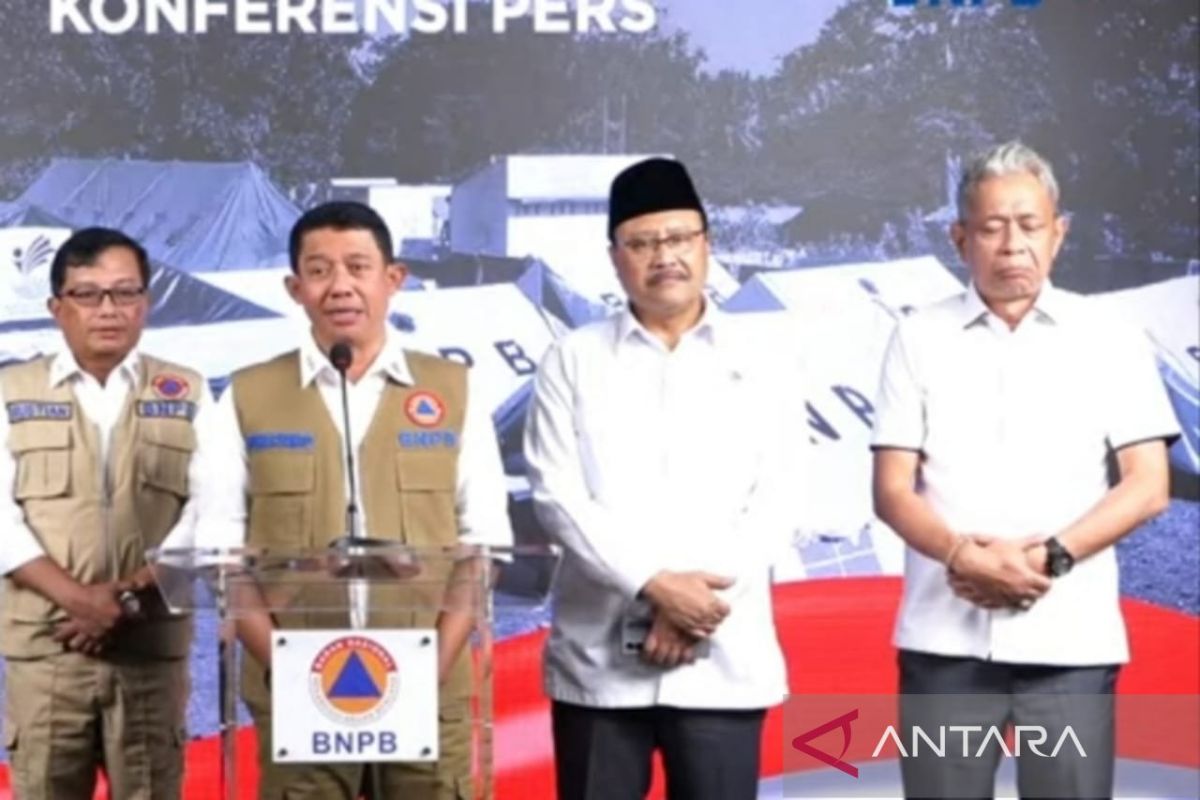 Kemensos-BNPB perkuat kerja sama penanganan pengungsi bencana