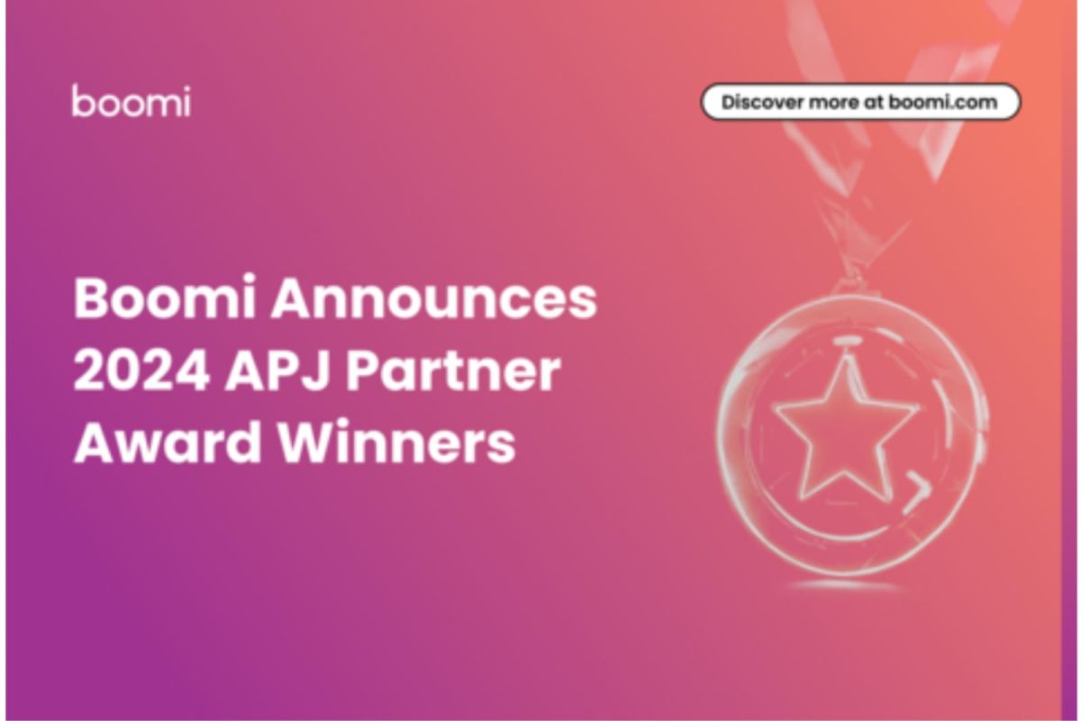 Boomi Announces 2024 APJ Partner Award Winners