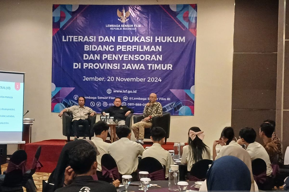 LSF dan Unej tingkatkan literasi dan edukasi hukum perfilman di Jember