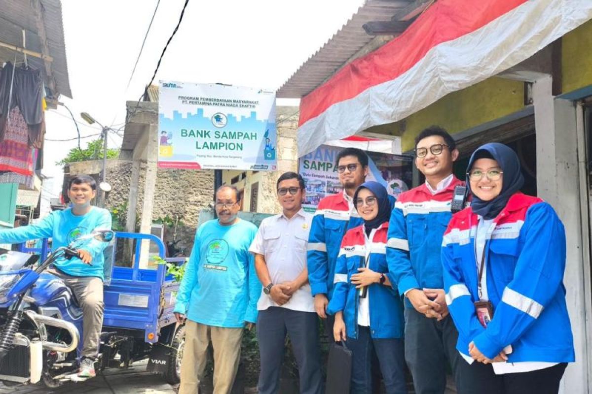 Pertamina Patra Niaga RJBB evaluasi program dan replikasi Bank Sampah Lampion