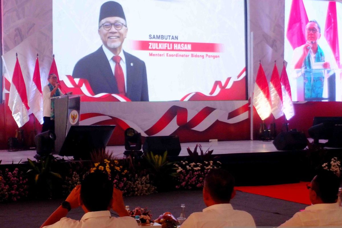 Menko Pangan optimistis bisa swasembada gula sebelum 2028