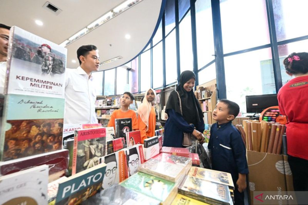 Wapres ajak anak-anak ke toko buku tanamkan minat baca sejak dini