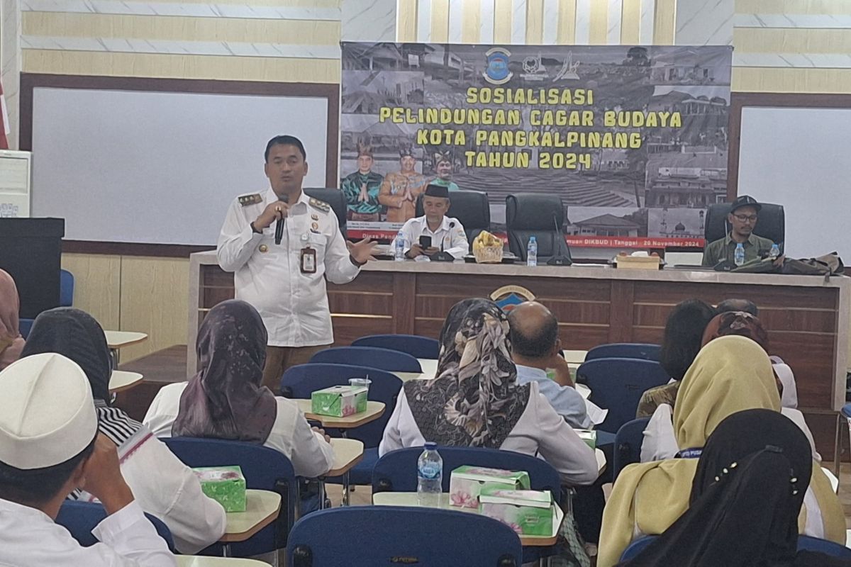 Pemkot ajukan Pangkalpinang sebagai kota sejarah