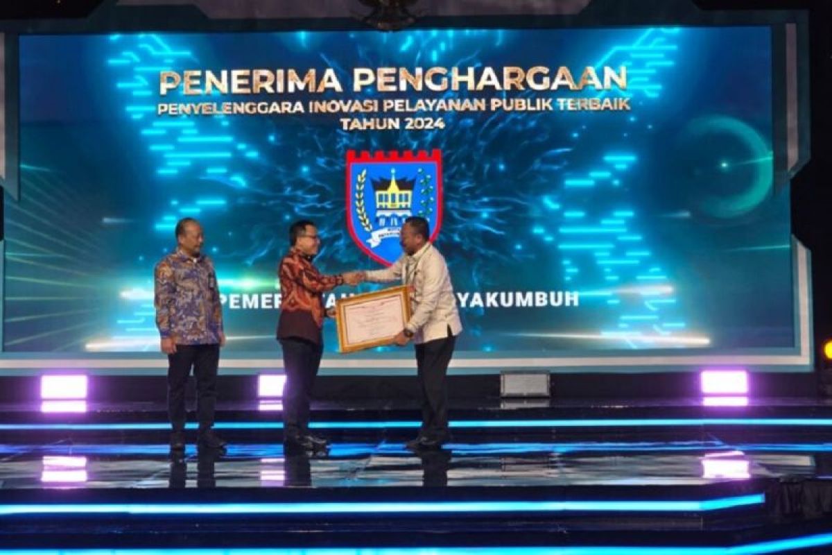 Pemkot Payakumbuh raih penghargaan penyelenggara inovasi layanan publik terbaik