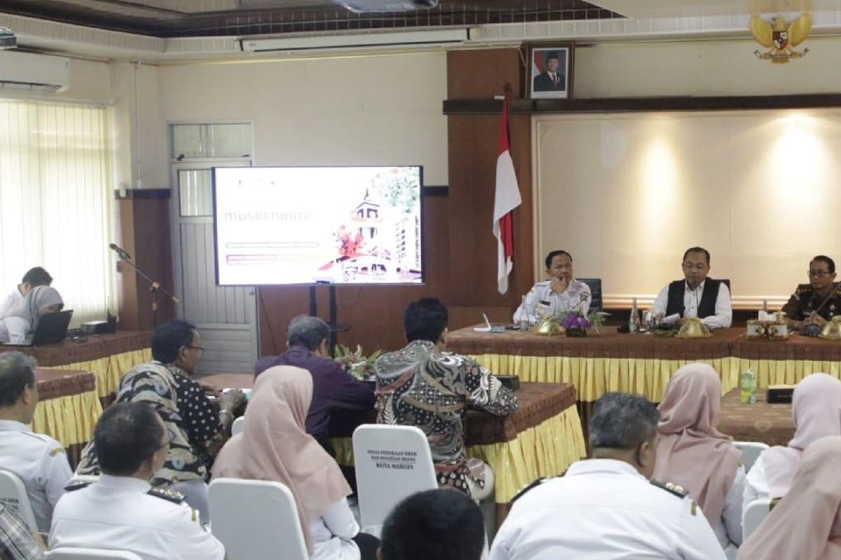 Bapelitbangda Kota Madiun sosialisasikan juknis Musrenbang 2025