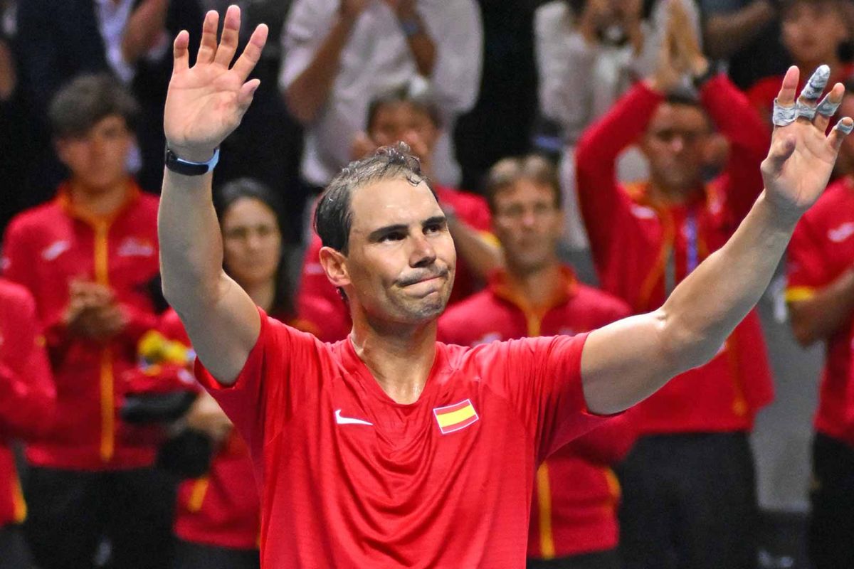 Nadal mengaku emosional usai kalah di Piala Davis 2024