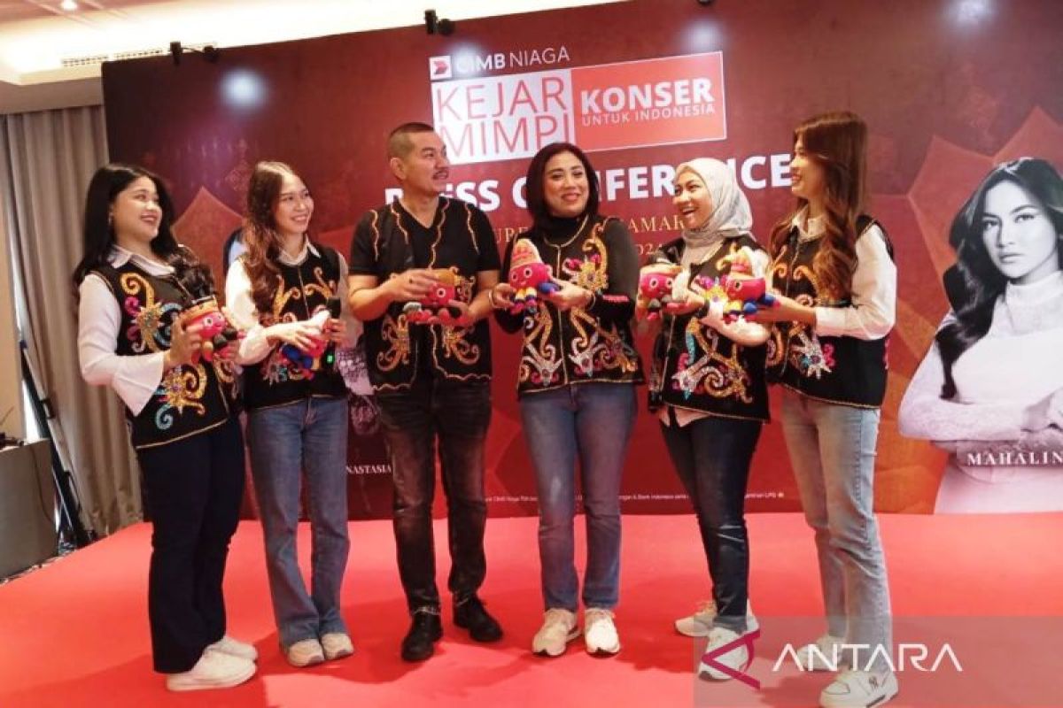 CIMB Niaga Gelar Konser Kejar Mimpi, kolaborasi Mahalini dan pemenang Rising Start