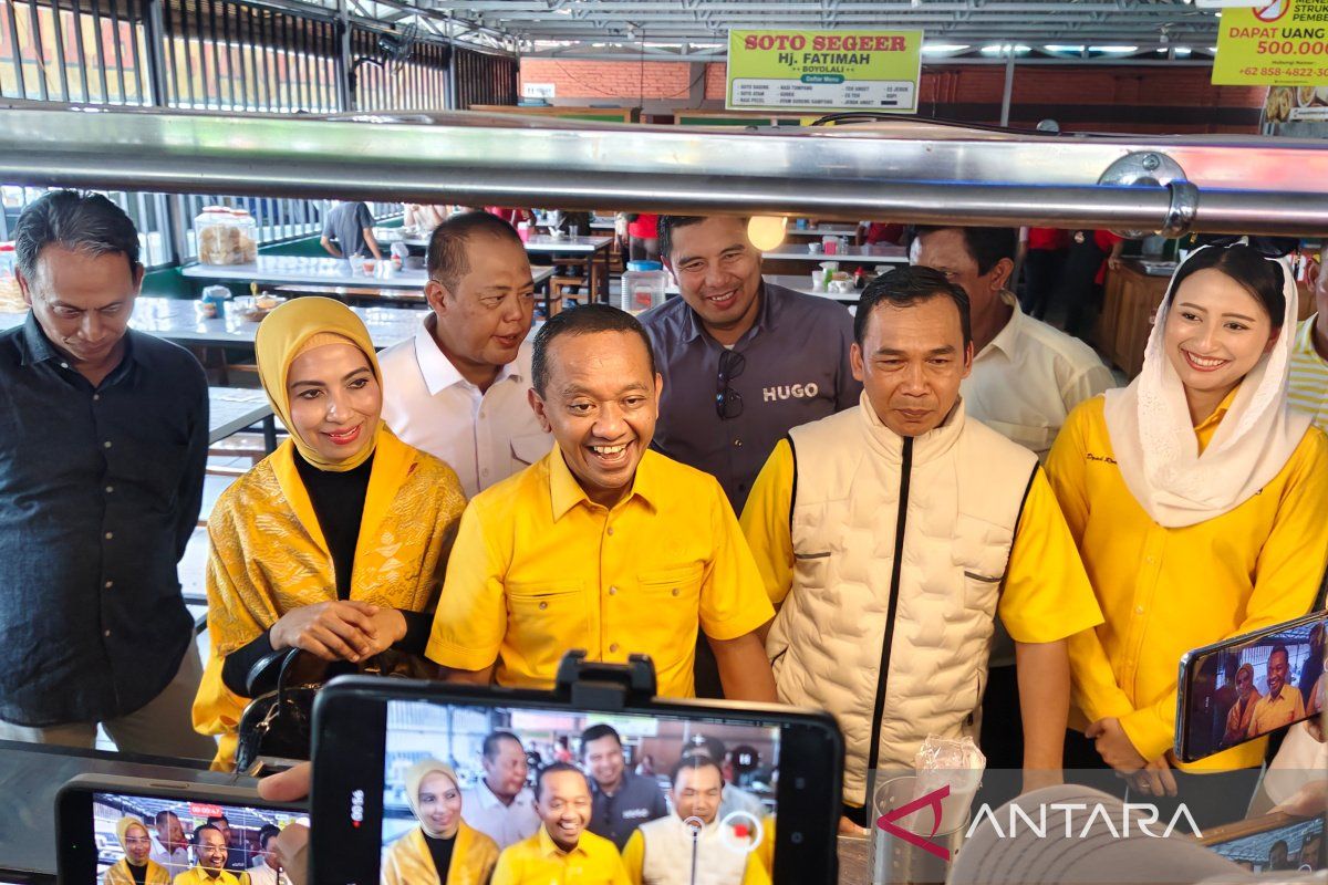 Golkar optimistis Luthfi-Yasin menang 60 persen