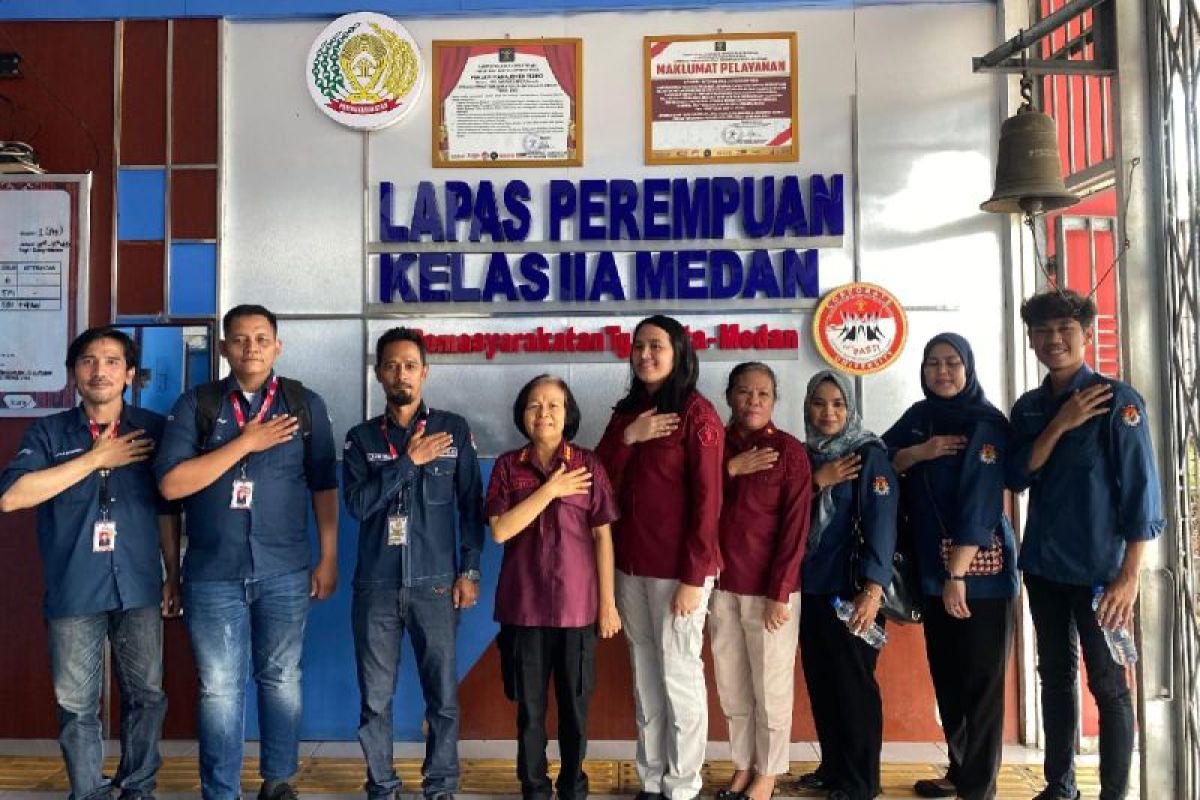 KPU gelar sosialisasi pemungutan suara di Lapas Perempuan Medan