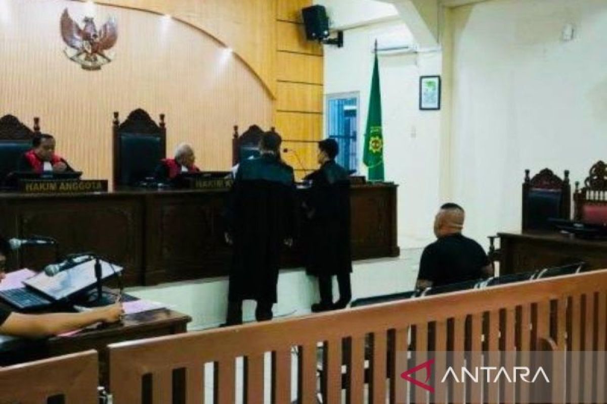 Hakim vonis 16 bulan penjara Samsul Tarigan karena kuasai lahan PTPN II secara ilegal