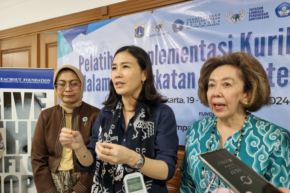 Veronica Tan minta guru PAUD ajarkan nilai-nilai Pancasila ke anak