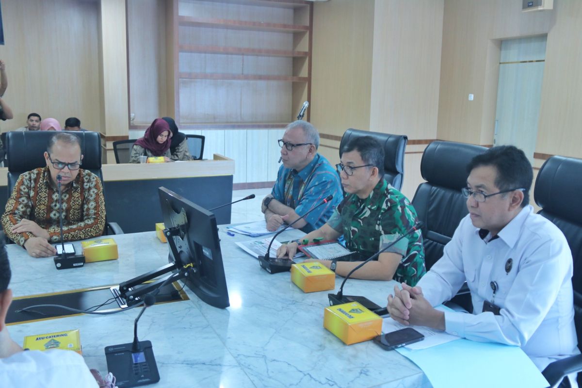 Tim Desk Kemenko Polhukam  monitor persiapan pilkada di Sumut