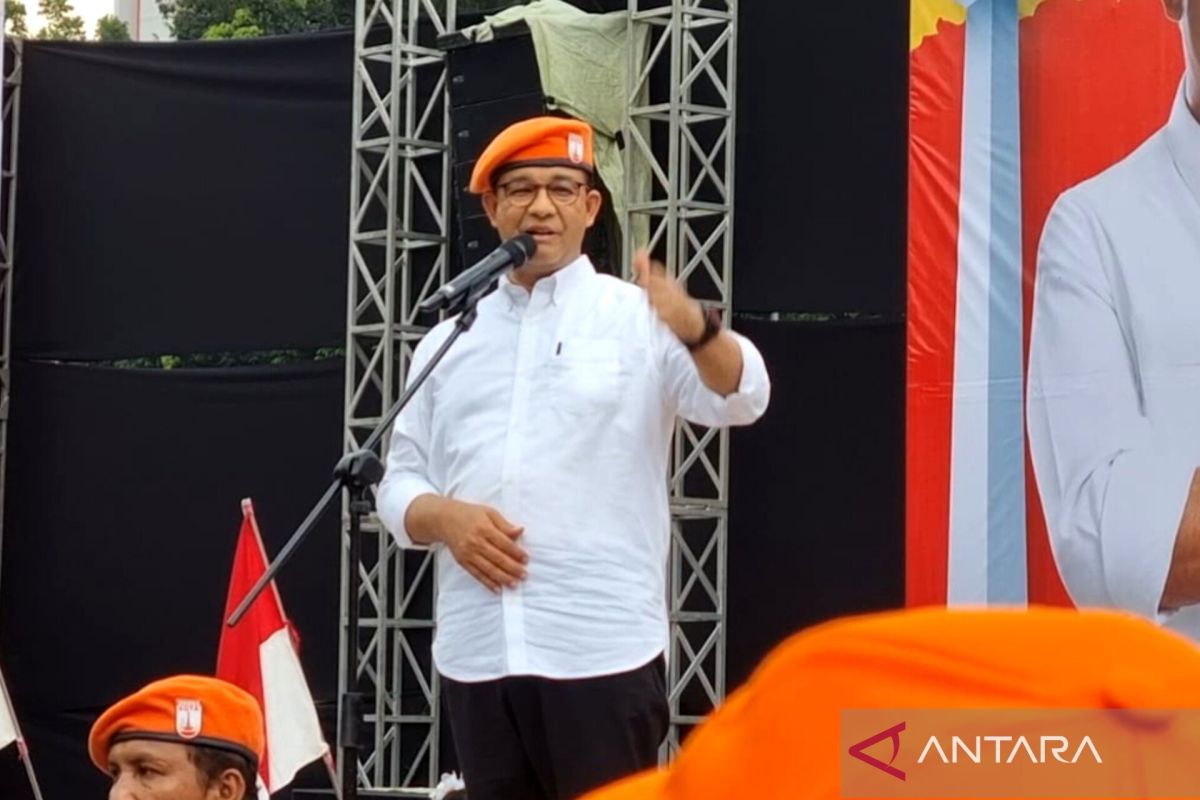 Anies pesan ke pendukung agar gunakan hak pilih di Pilkada