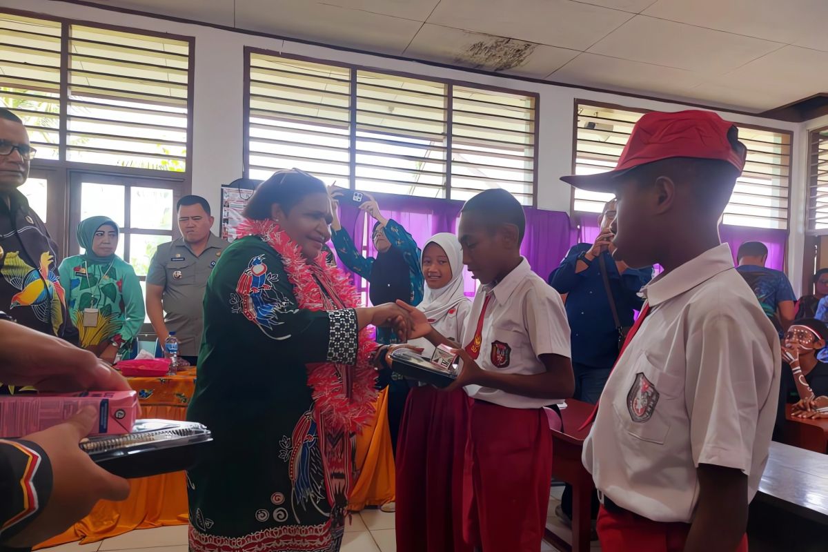 SD Inpres 17 Sorong lokasi uji coba program Makan Bergizi Gratis