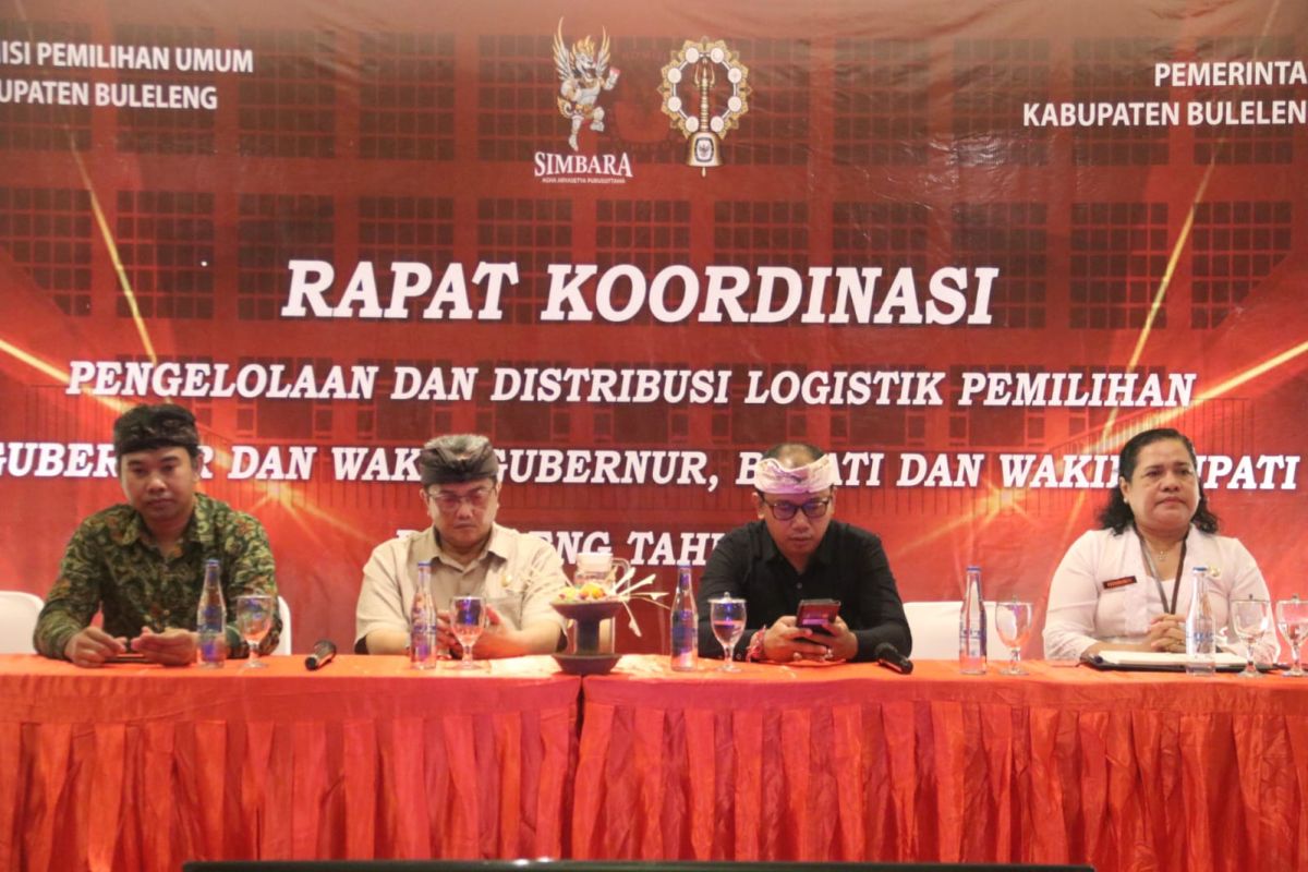 KPU Buleleng rampungkan pengelolaan logistik Pilkada 2024