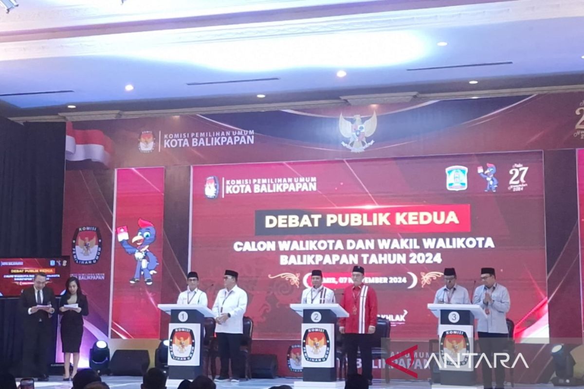 Debat terakhir Paslon Pilkada tetap digelar di Balikpapan