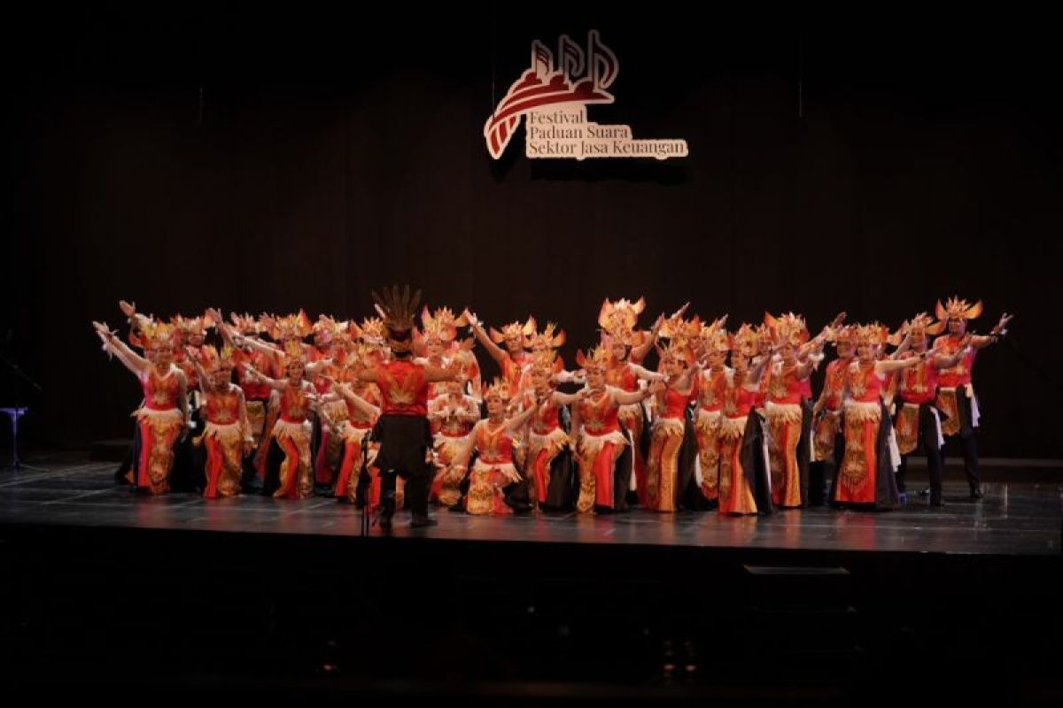 Harmoni Emas, Bank Kalteng Choir borong penghargaan di FPSSJK 2024