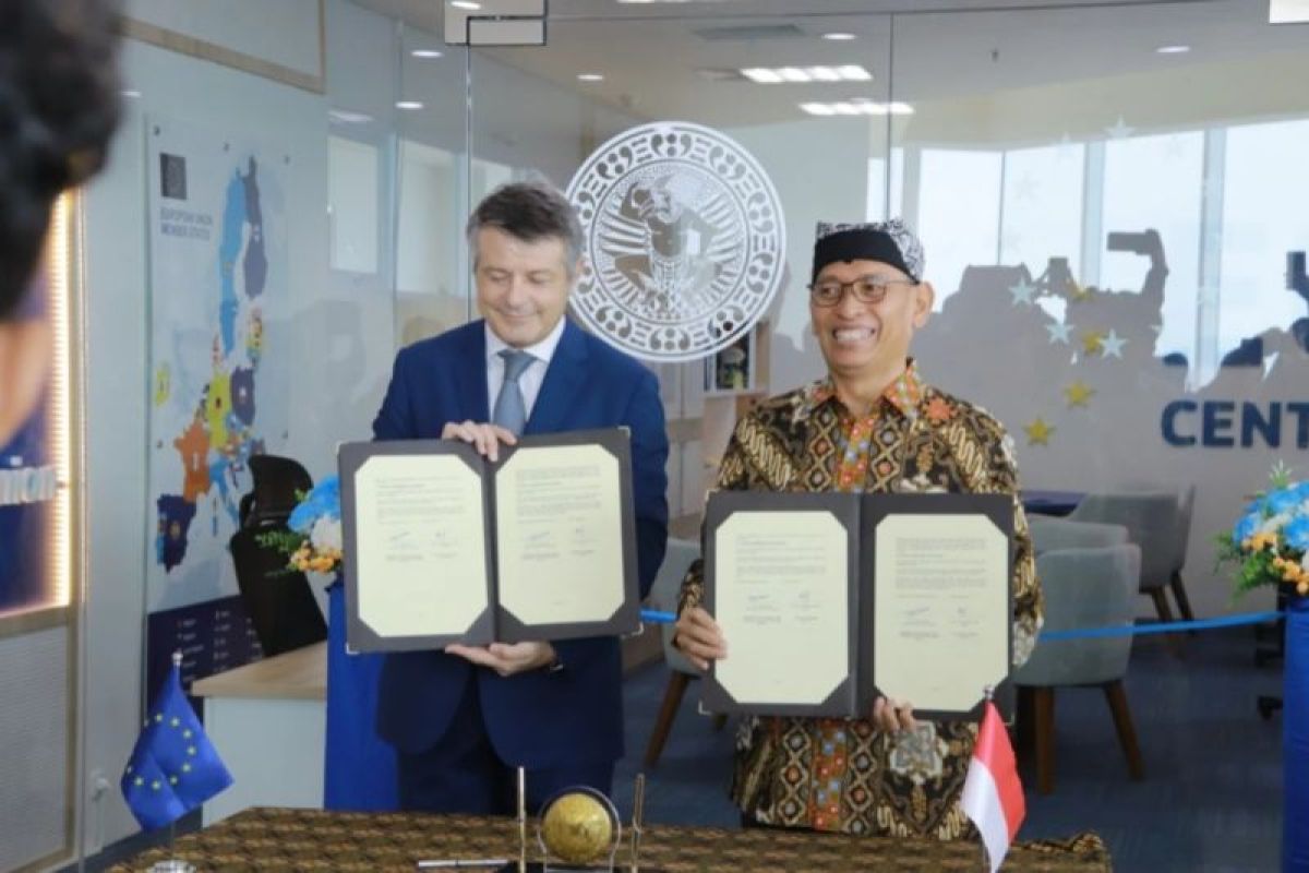 Unair resmikan European Union Centre pertama di Indonesia