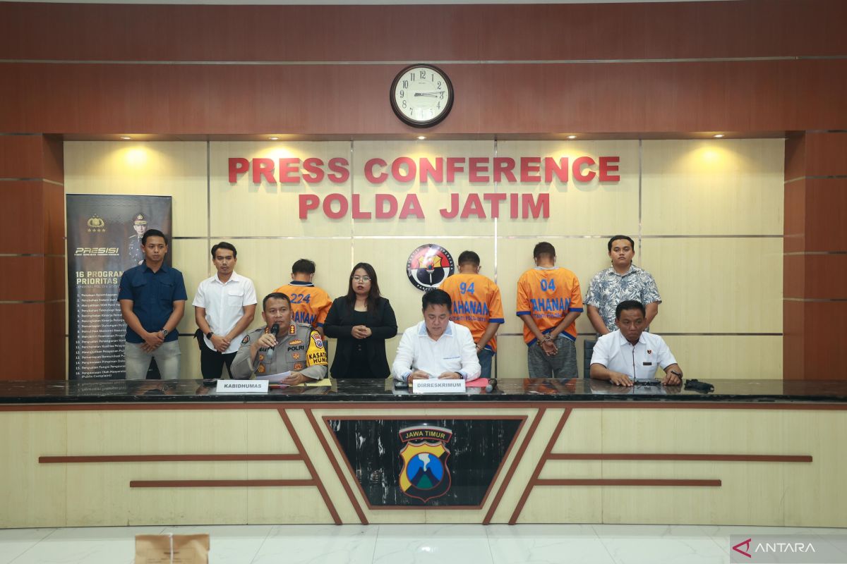 Polda Jatim ungkap motif pembacokan di Sampang