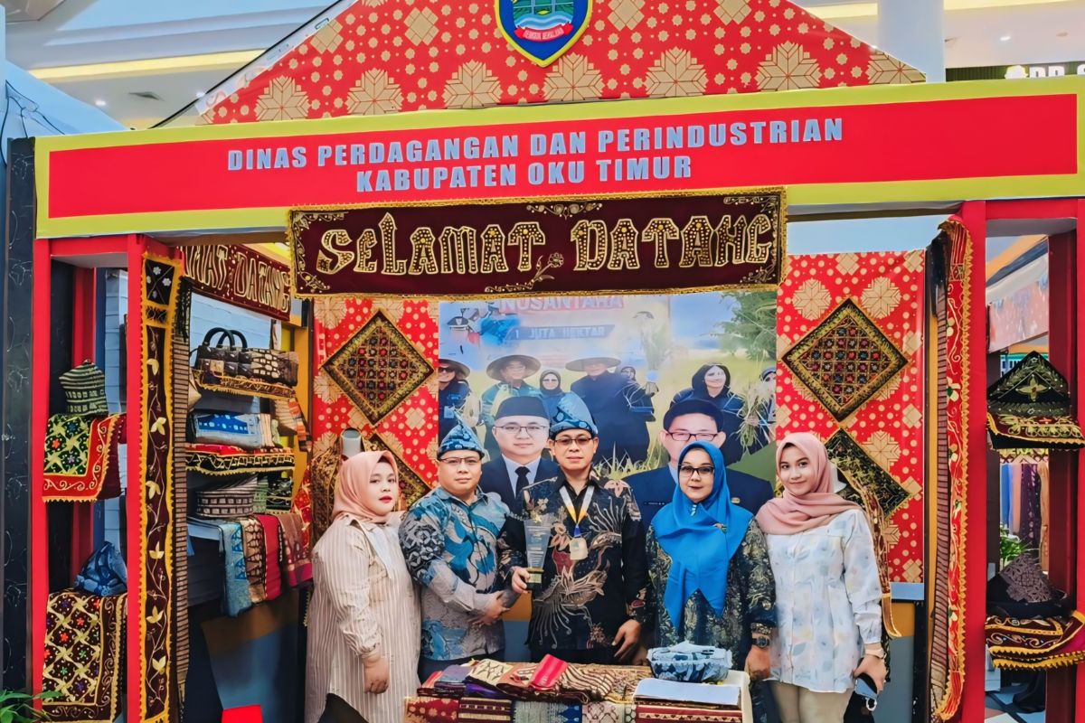 Pemkab OKU Timur promosikan Kain Bidak di kancah nasional