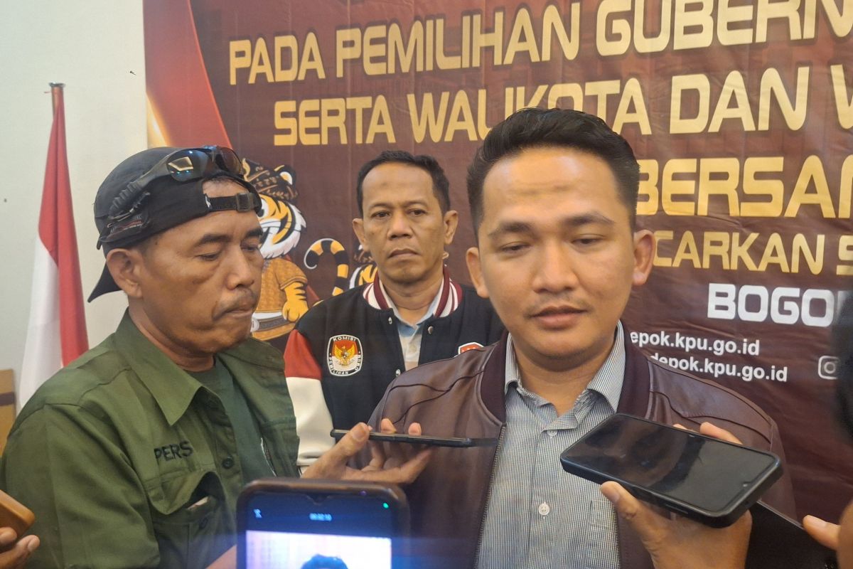 KPU Depok sebut warga berumur 17 tahun pada 27 November bisa mencoblos