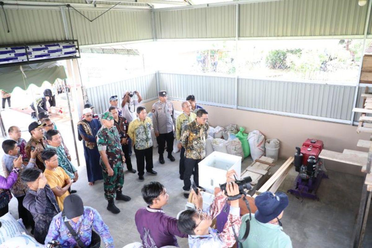 Pj Bupati HSS resmikan RMU Desa Siang Gantung Daha Barat