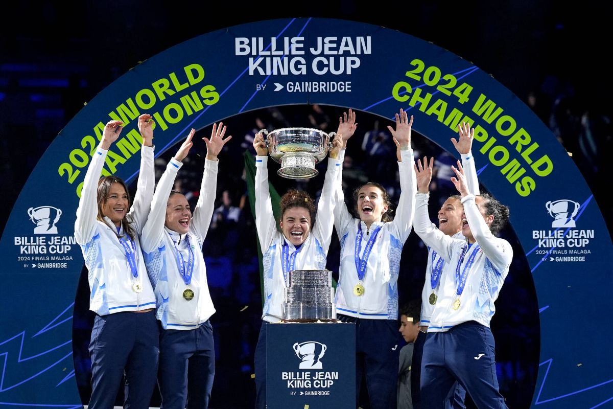 Paolini bawa Italia juarai lagi Piala Billie Jean King setelah 2013