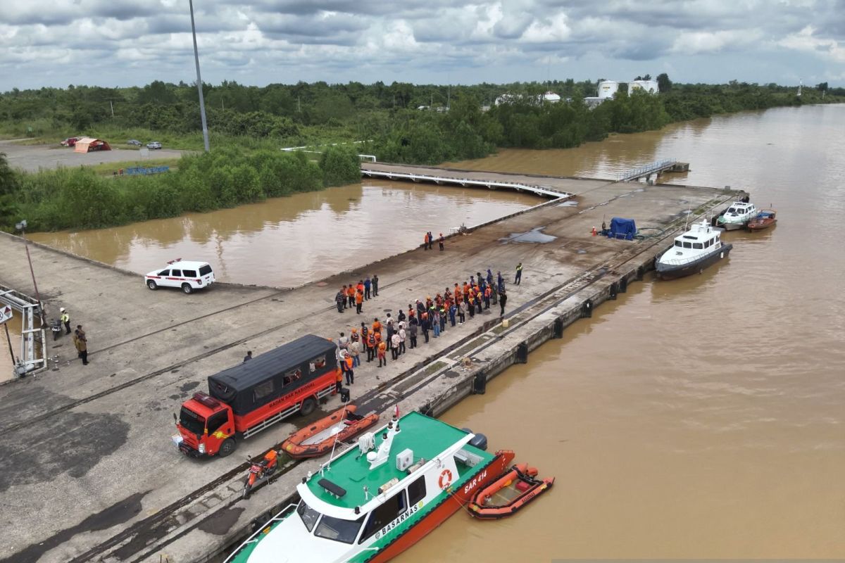 Basarnas Jambi gelar Latihan SAR Gabungan di perairan Tanjabtim