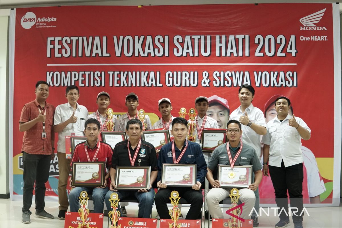 DAW gelar 'Festival Vokasi Satu Hati' tingkatkan kualitas pendidikan