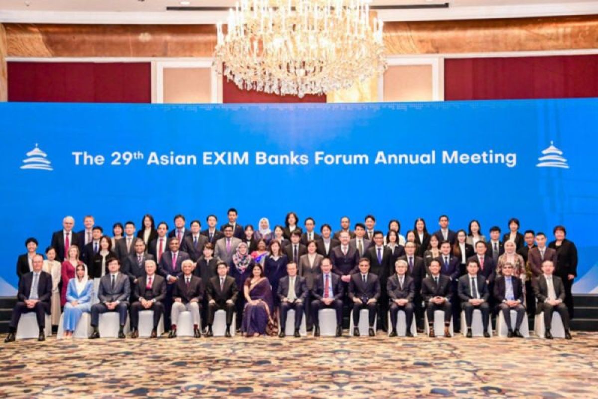 The 29th Asian EXIM Banks Forum Annual Meeting Opens in Shanghai