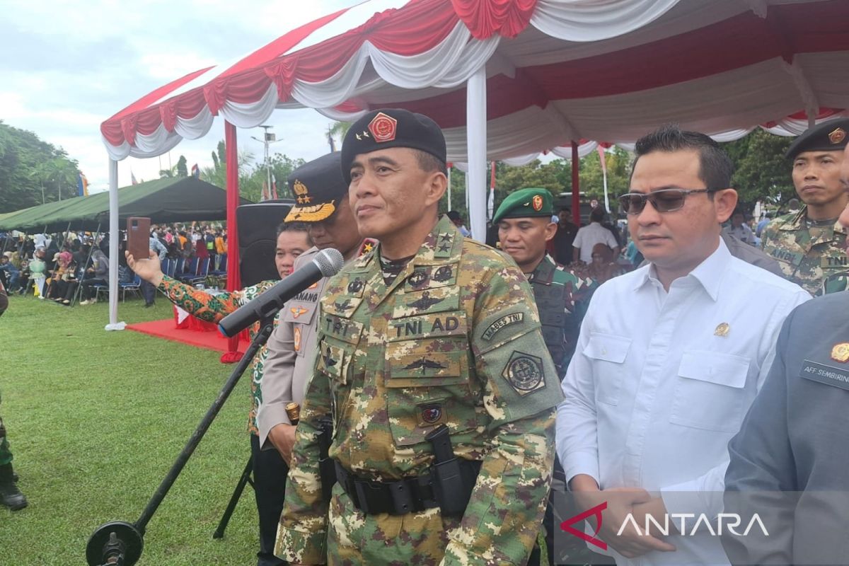 Kemenhan: Komcad jadi mata telinga Kodam VI/Mulawarman  di masyarakat