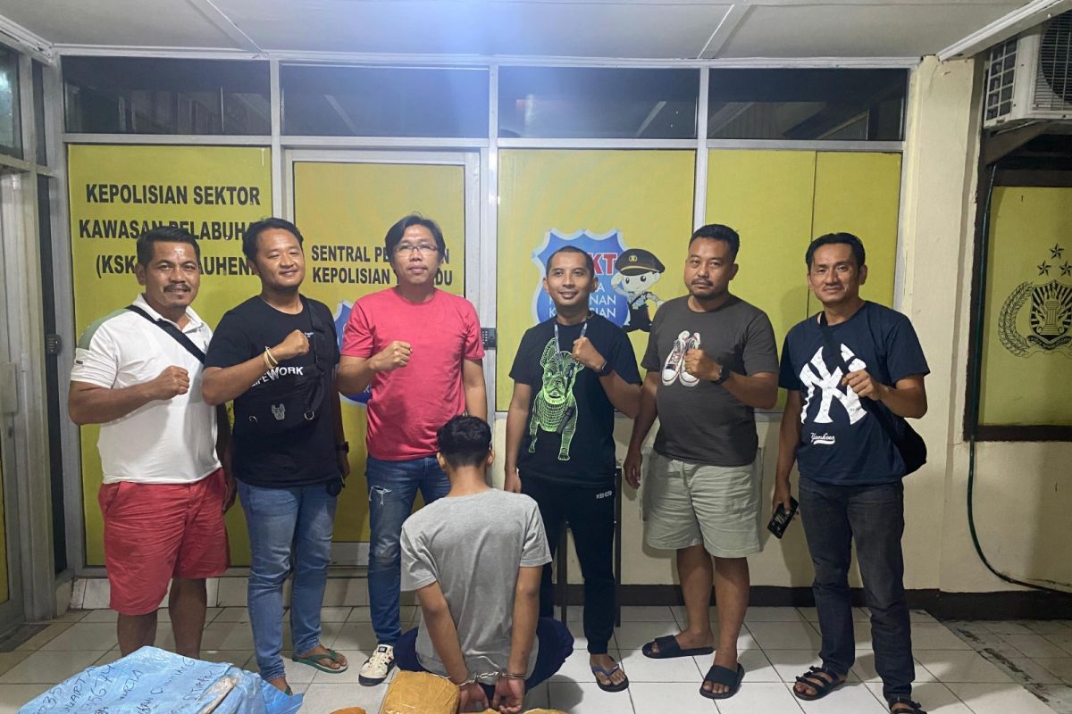 Polisi ungkap kasus penyelundupan narkotika jenis ganja di Pelabuhan Bakauheni