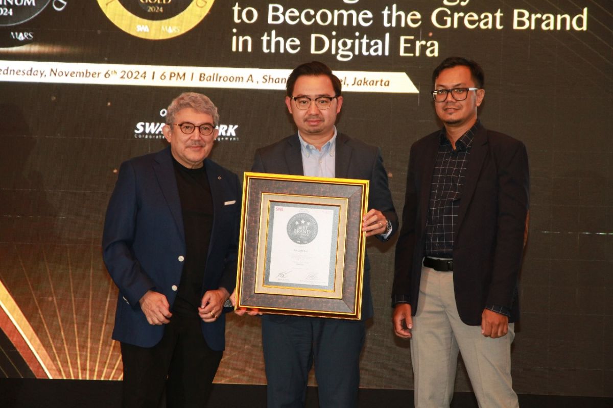 Momogi Kembali Raih Indonesia Best Brand Award 2024